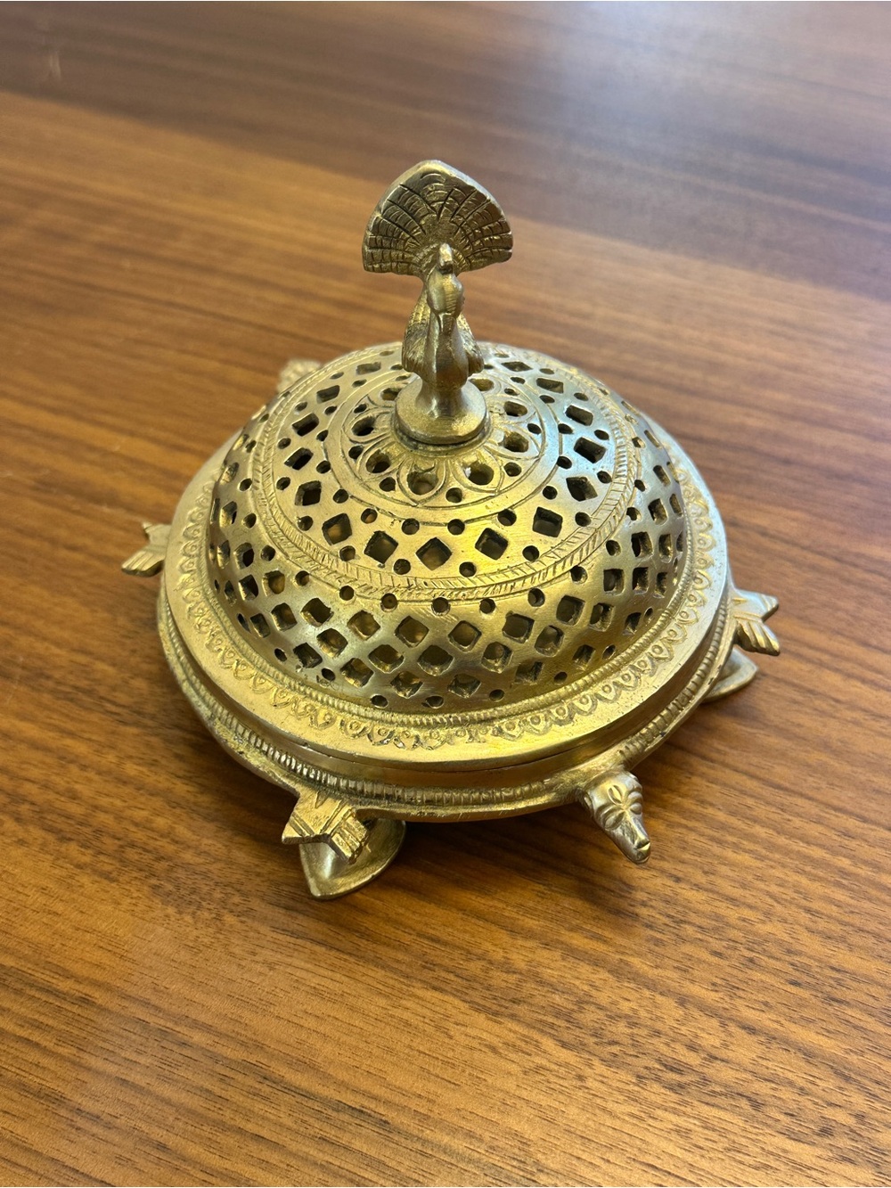 Vintage Gold Catch All